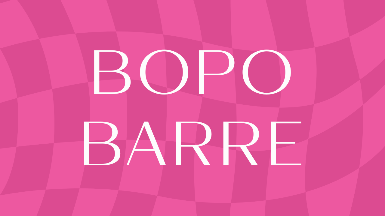 BOPO Barre