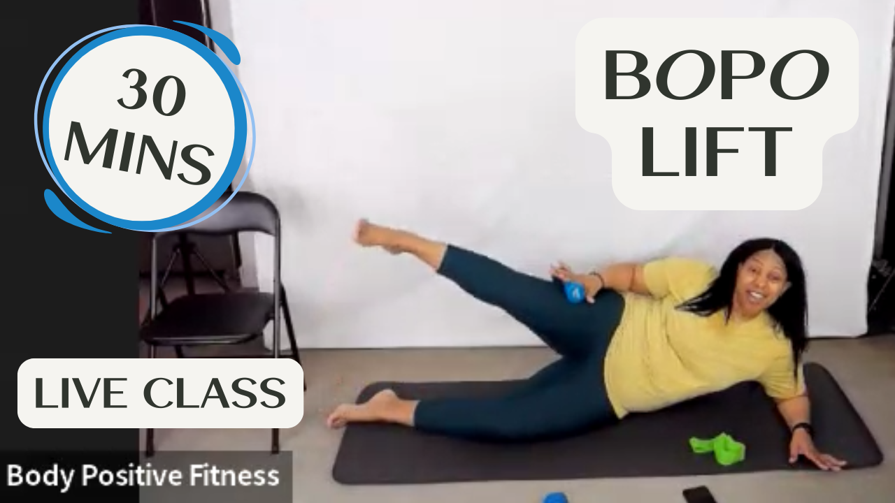 BOPO Lift - 30 Mins - Live Class Recording