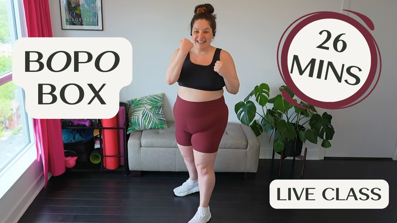 BOPO Box - 26 Mins - Live Class Recording