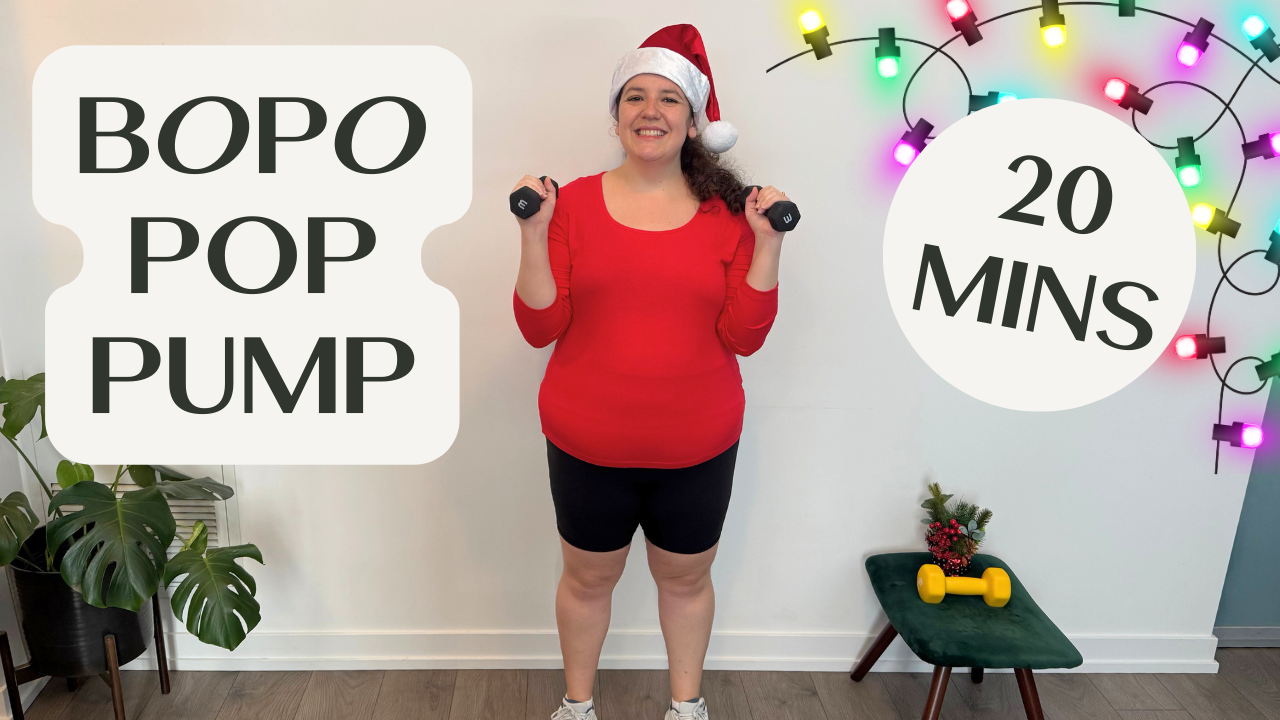 BOPO Pop Pump #8 - 20 Mins - Happy Holidays!