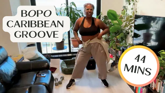 BOPO Caribbean Groove - 44 Mins