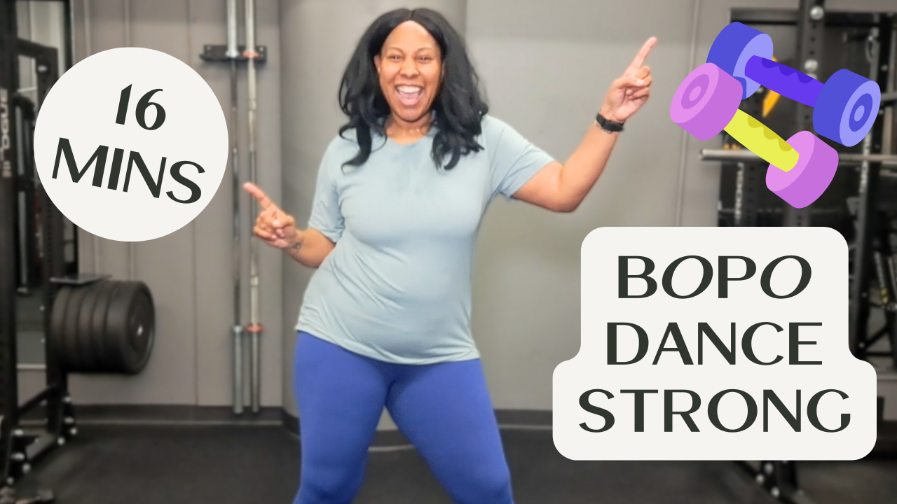 BOPO Dance Strong #3 - 16 Mins