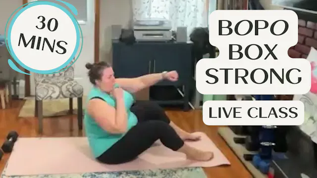 BOPO Box Strong - 30 Mins - Live Reco...