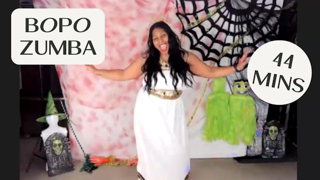 BOPO Zumba - Halloween Party!