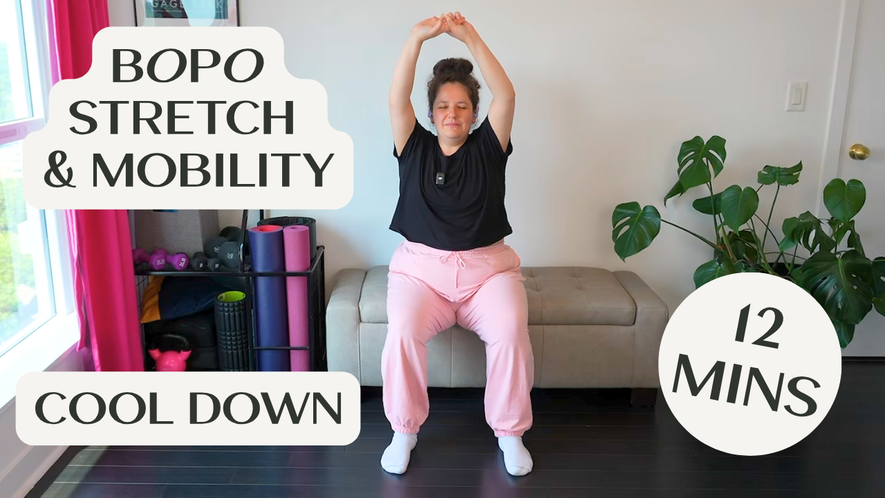 BOPO Stretch & Mobility - 12 Mins - Cool Down