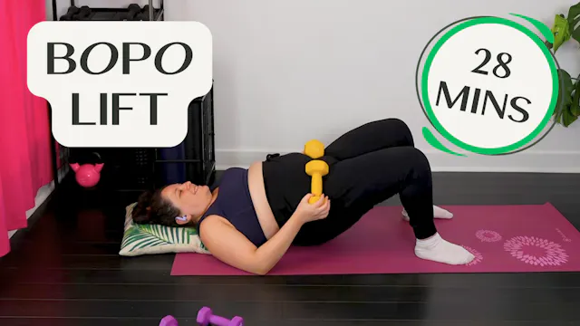 BOPO Lift - 28 Mins - Floor