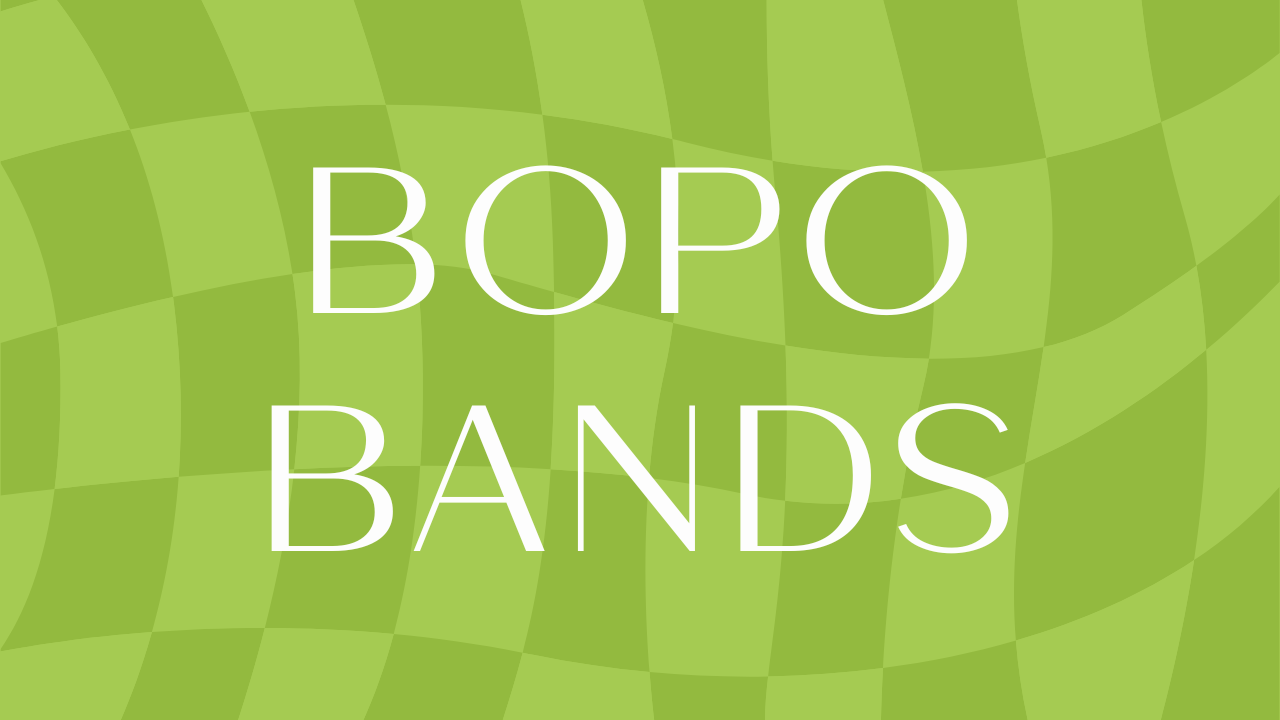 BOPO Bands