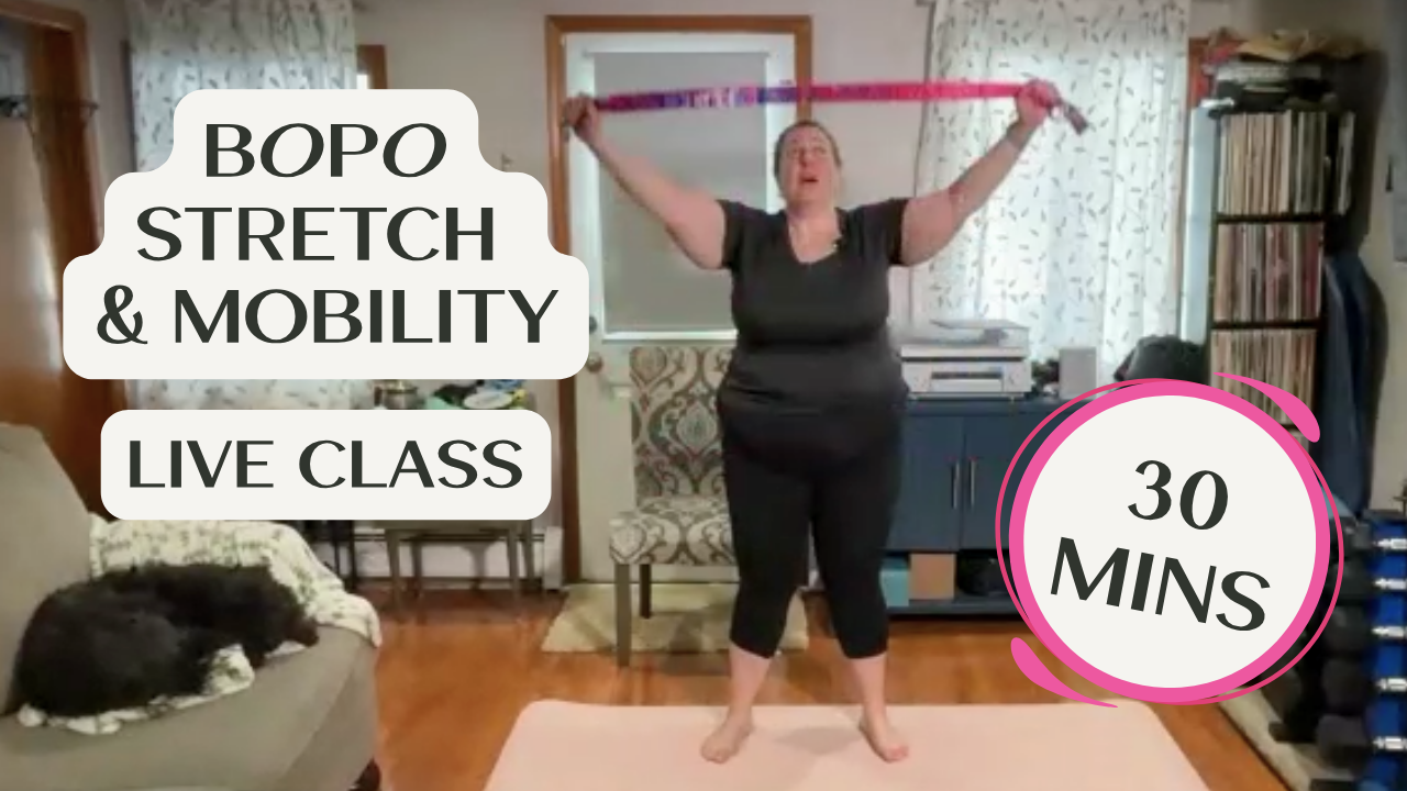 BOPO Stretch & Mobility - 30 Mins - Live Class Recording