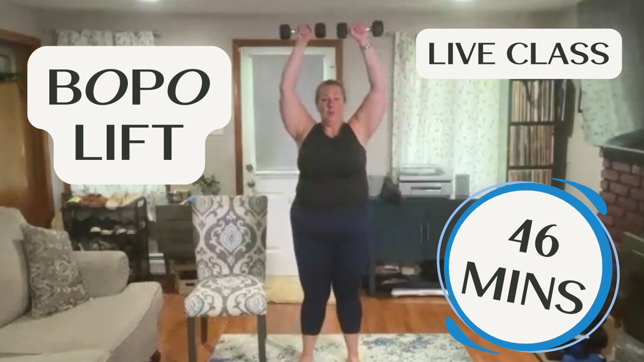 BOPO Lift - 46 Mins - Live Class Recording