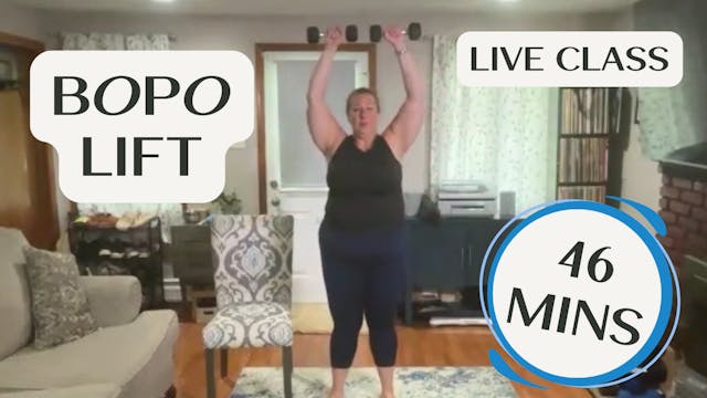 BOPO Lift - 46 Mins - Live Class Reco...