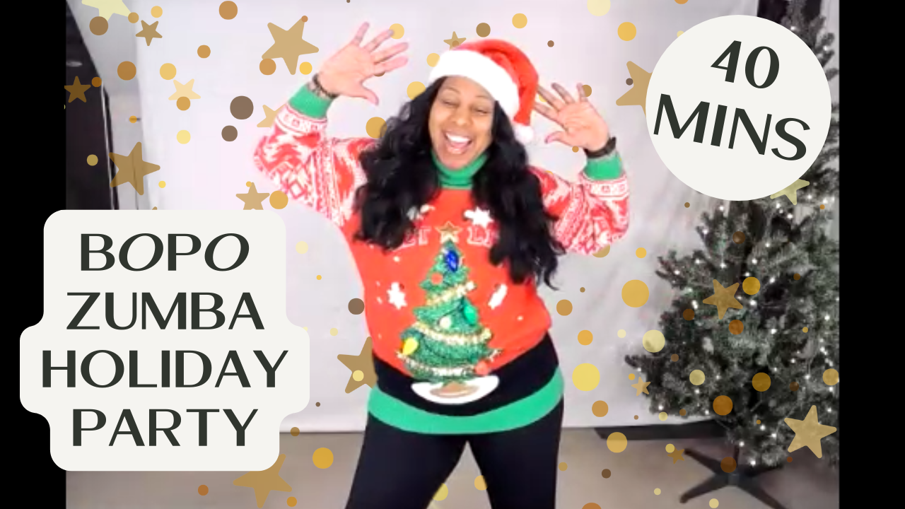BOPO Zumba - Holiday Party!