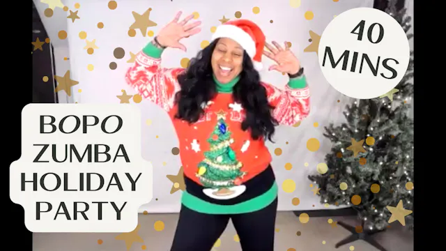 BOPO Zumba - Holiday Party!