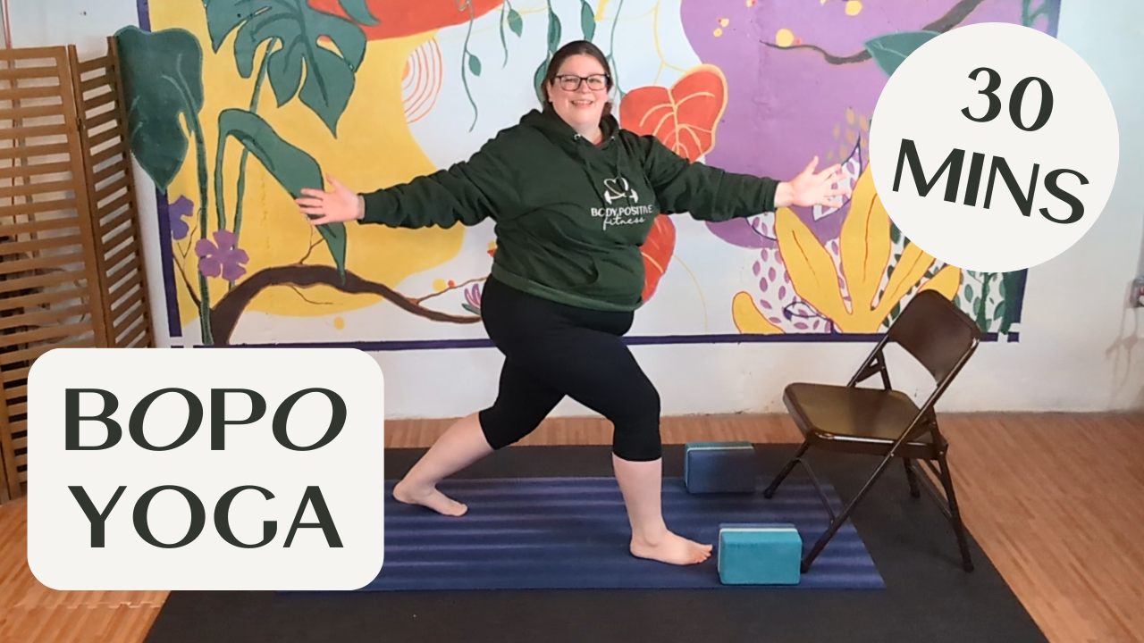 BOPO Yoga - 30 Mins - Chair Supported Flow