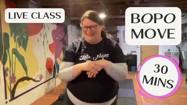 BOPO Move - 30 Mins - Live Class Reco...