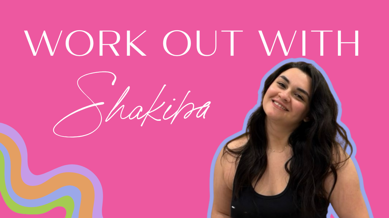 Work Out with Shakiba