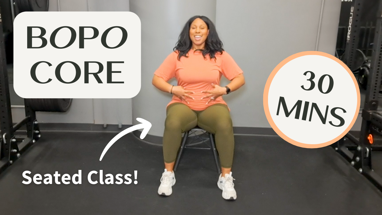 BOPO Core #4 - 30 Mins - Seated