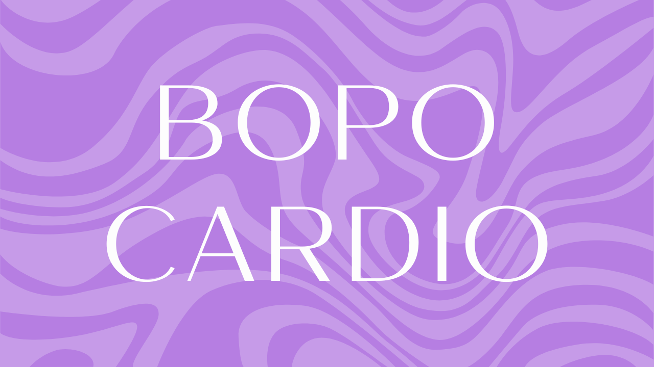 BOPO Cardio