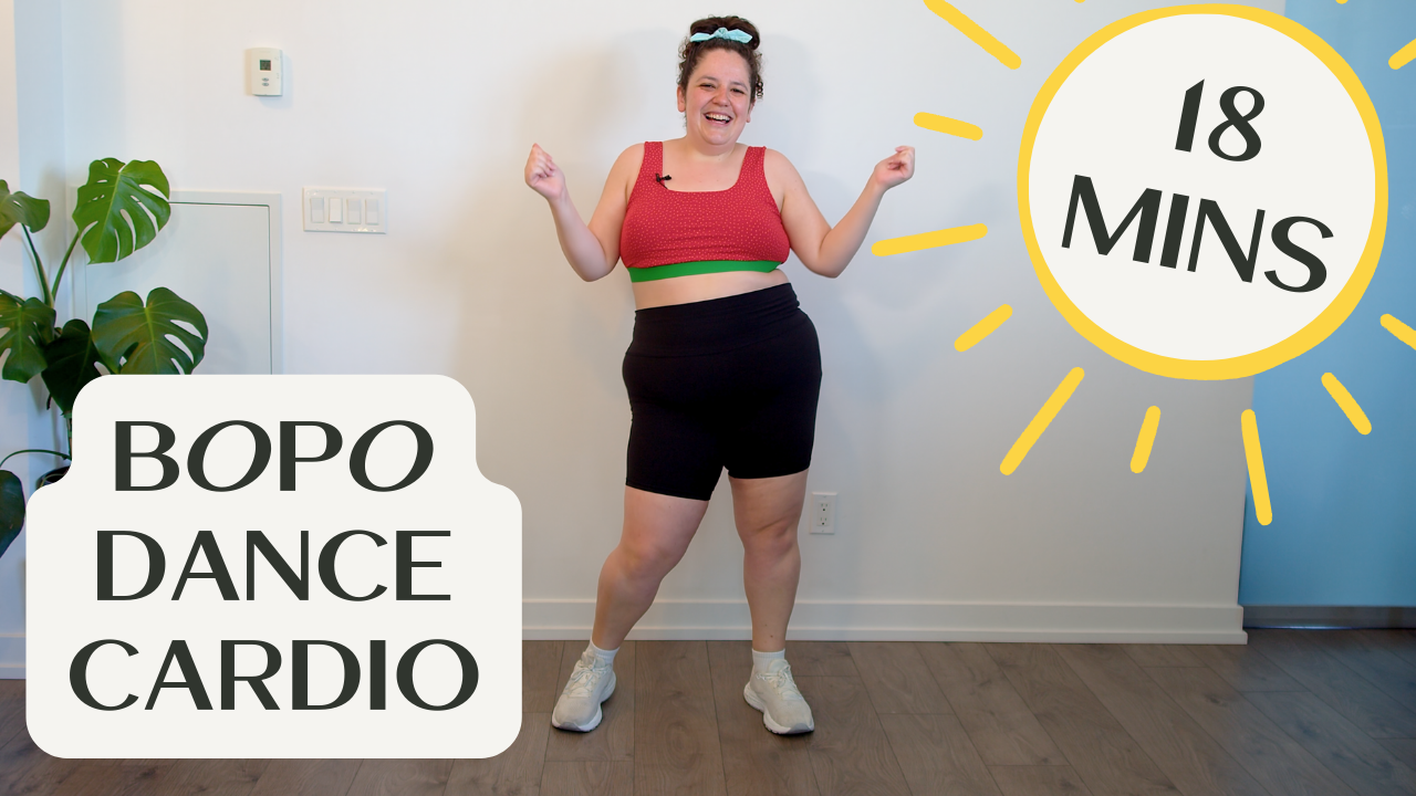 BOPO Dance Cardio #7 - 18 Mins - Summer 2024 Hits