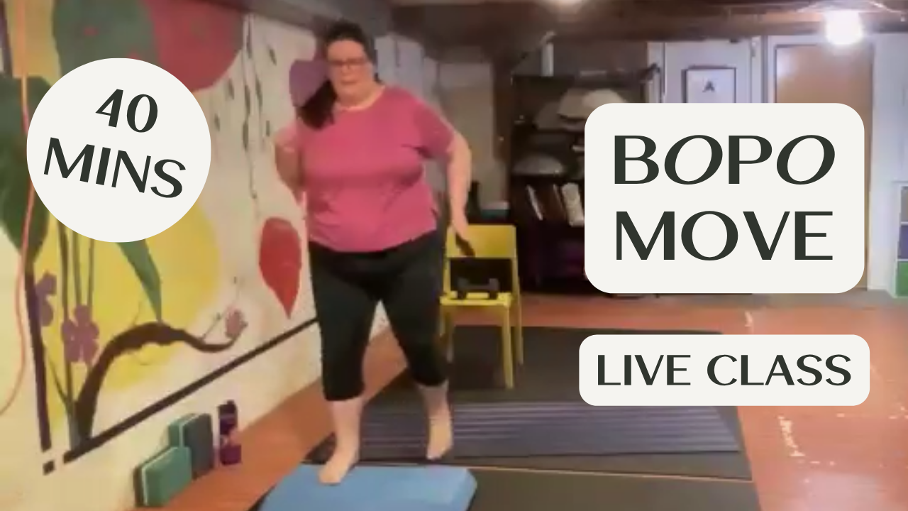 BOPO Move - 40 Mins - Live Class Recording
