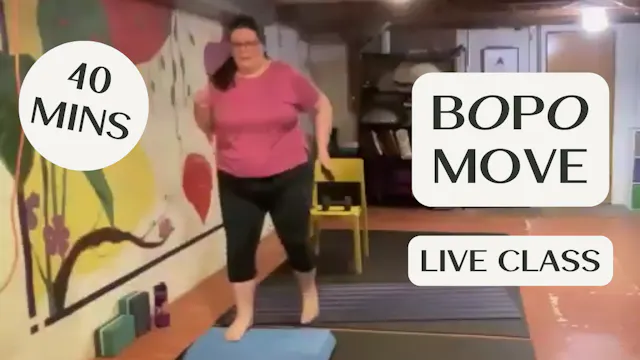 BOPO Move - 40 Mins - Live Class Reco...