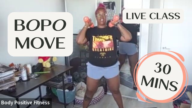 BOPO Move - 30 Mins - Live Class Reco...