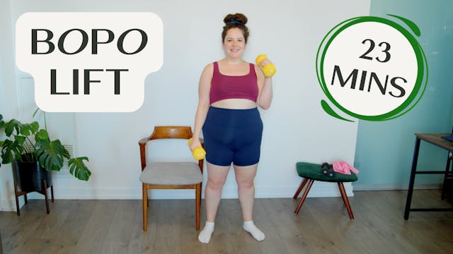 BOPO Lift - 23 Mins