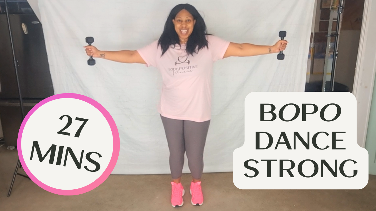 BOPO Dance Strong - 27 Mins