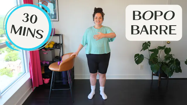 BOPO Barre - 30 Mins