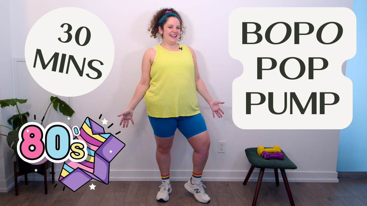BOPO Pop Pump #7 - 30 Mins - 1980's Hits