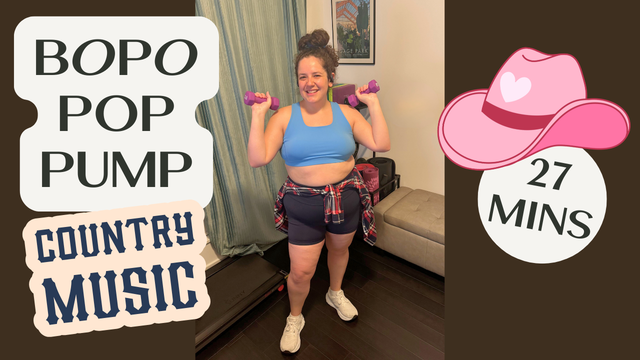 BOPO Pop Pump - 27 Mins - Country Hits