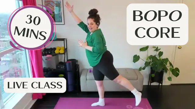 BOPO Core - 30 Mins - Live Class Reco...