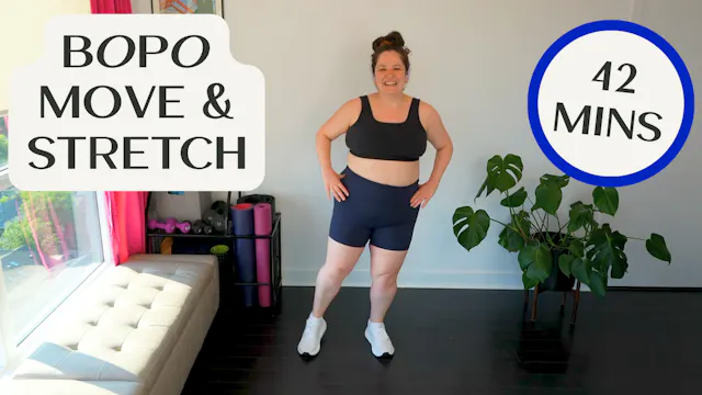 BOPO Move & Stretch - 42 Mins