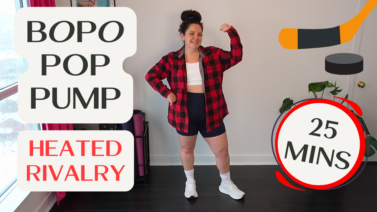 BOPO Pop Pump - 25 Mins - Heated Rivalry