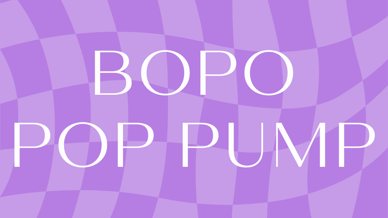 BOPO Pop Pump