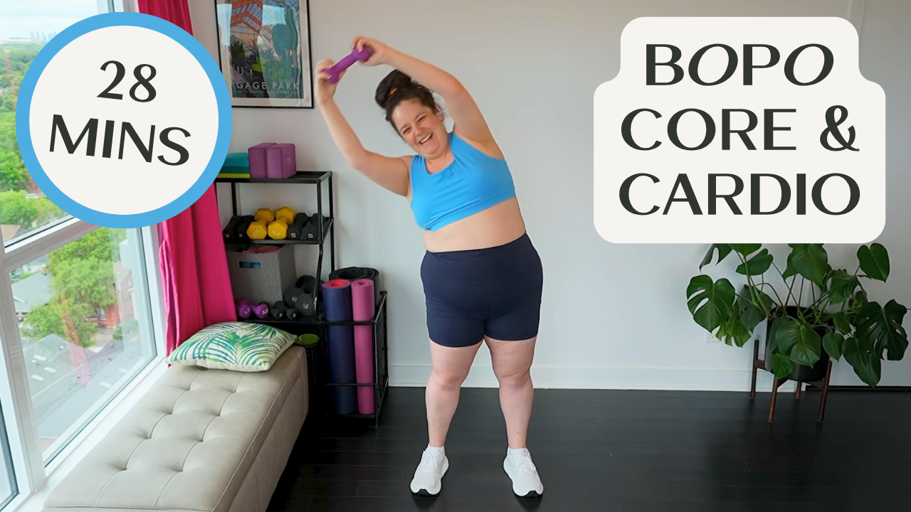 BOPO Core & Cardio - 28 Mins