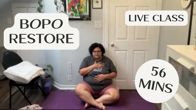BOPO Restore - 56 Mins - Live Class R...