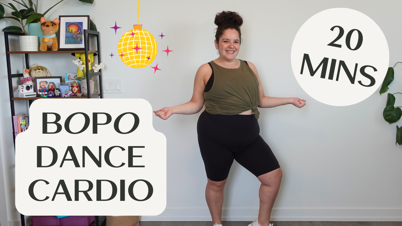 BOPO Dance Cardio #2 - 20 Mins