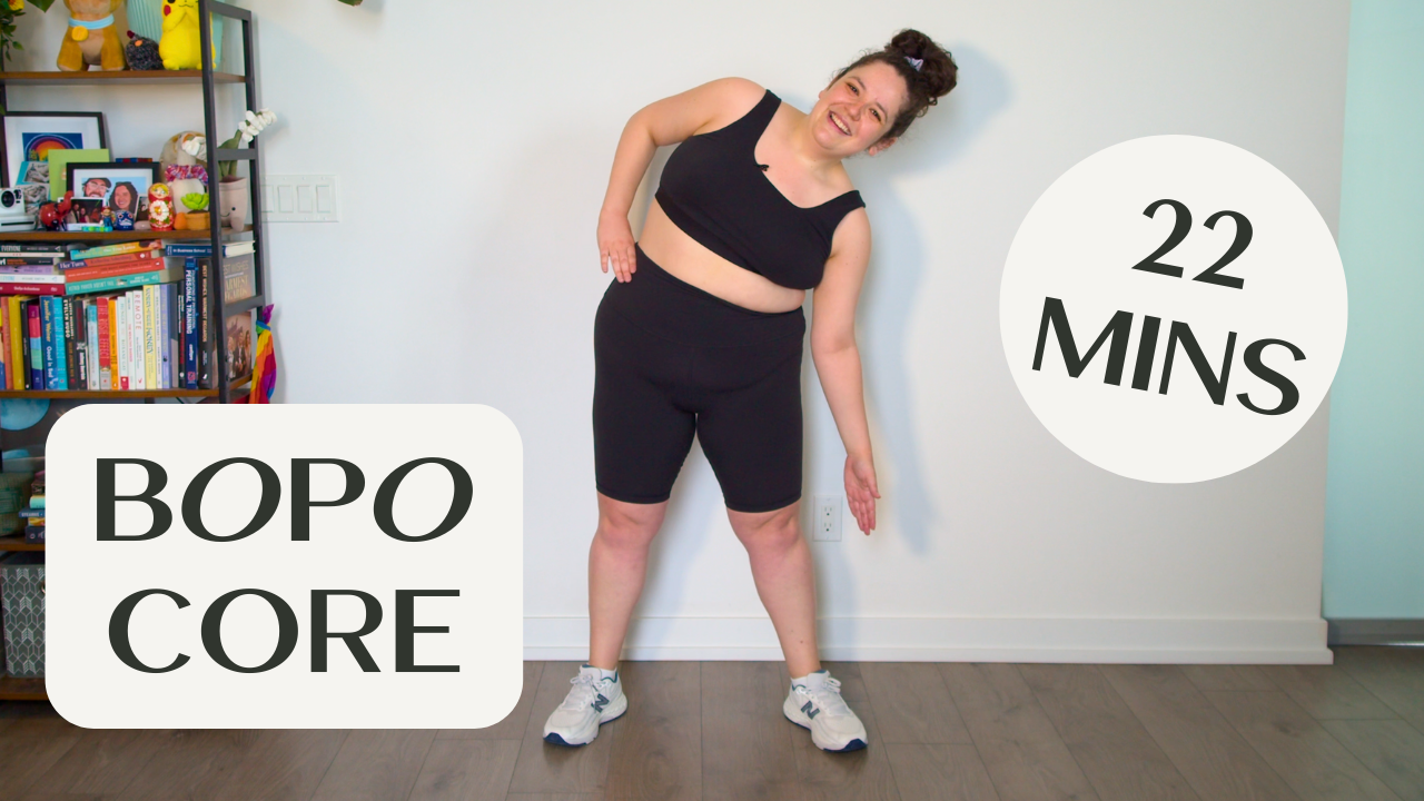 BOPO Core #2 - 22 Mins - Standing
