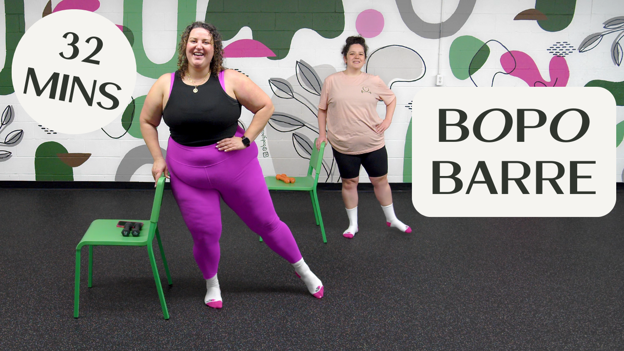BOPO Barre - 32 Mins