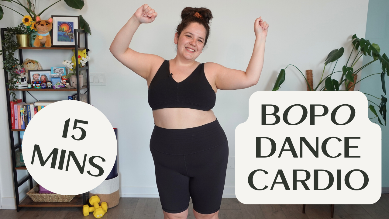 BOPO Dance Cardio #3- 15 Mins