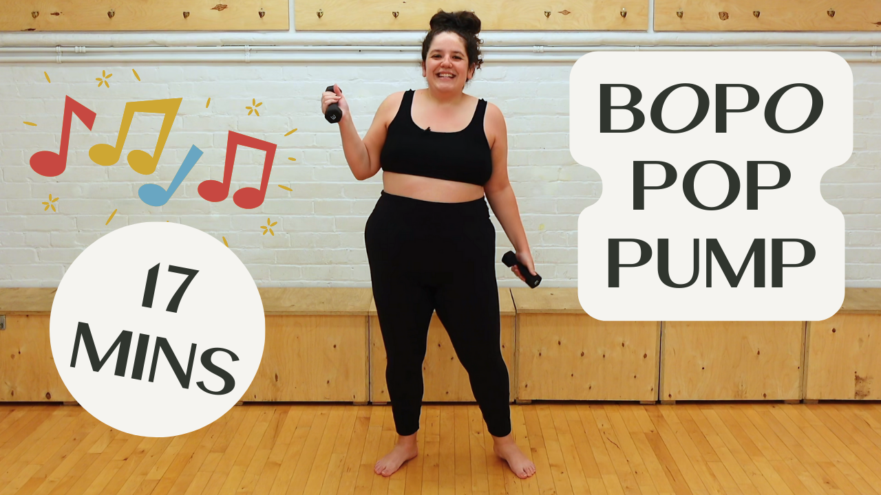 BOPO Pop Pump #2 - 17 Mins