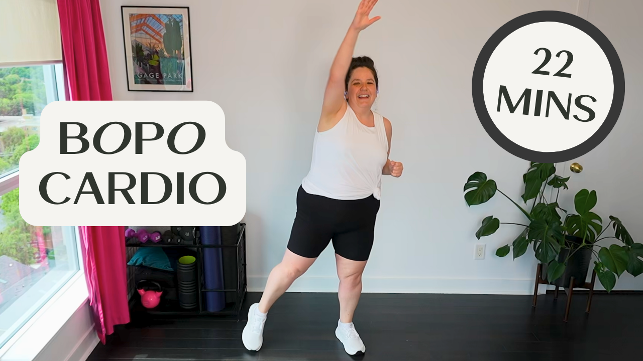 BOPO Cardio - 22 Mins