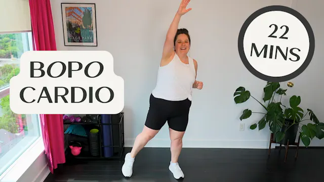 BOPO Cardio - 22 Mins