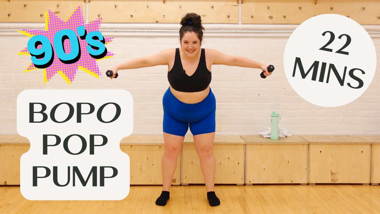 BOPO Pop Pump #5 - 22 Mins - 90's Hits