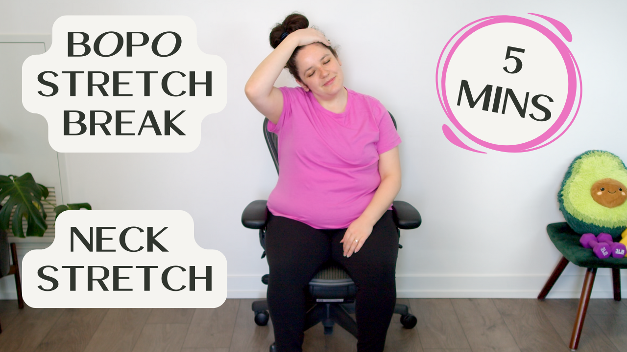 BOPO Stretch Break - 5 Mins - Neck Stretch