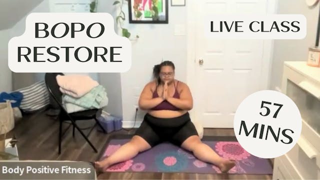 BOPO Restore - 57 Mins - Live Class R...