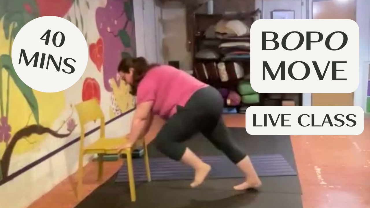 BOPO Move - 40 Mins - Live Class Recording