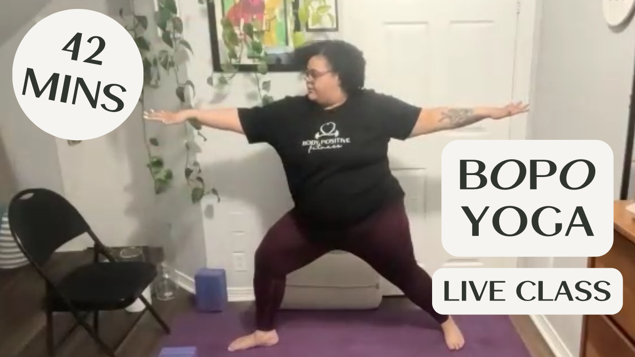 BOPO Yoga - 42 Mins - Live Class Recording