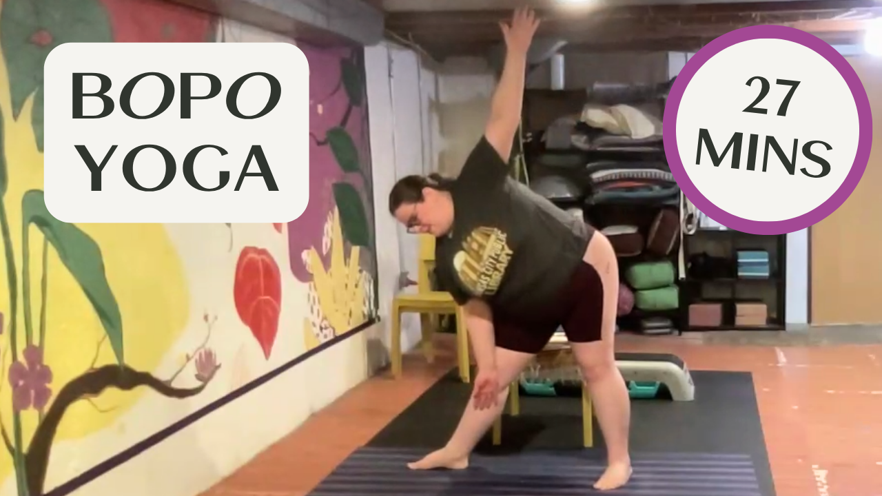 BOPO Yoga - 27 Mins