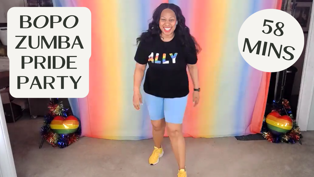 BOPO Zumba - Pride Party!